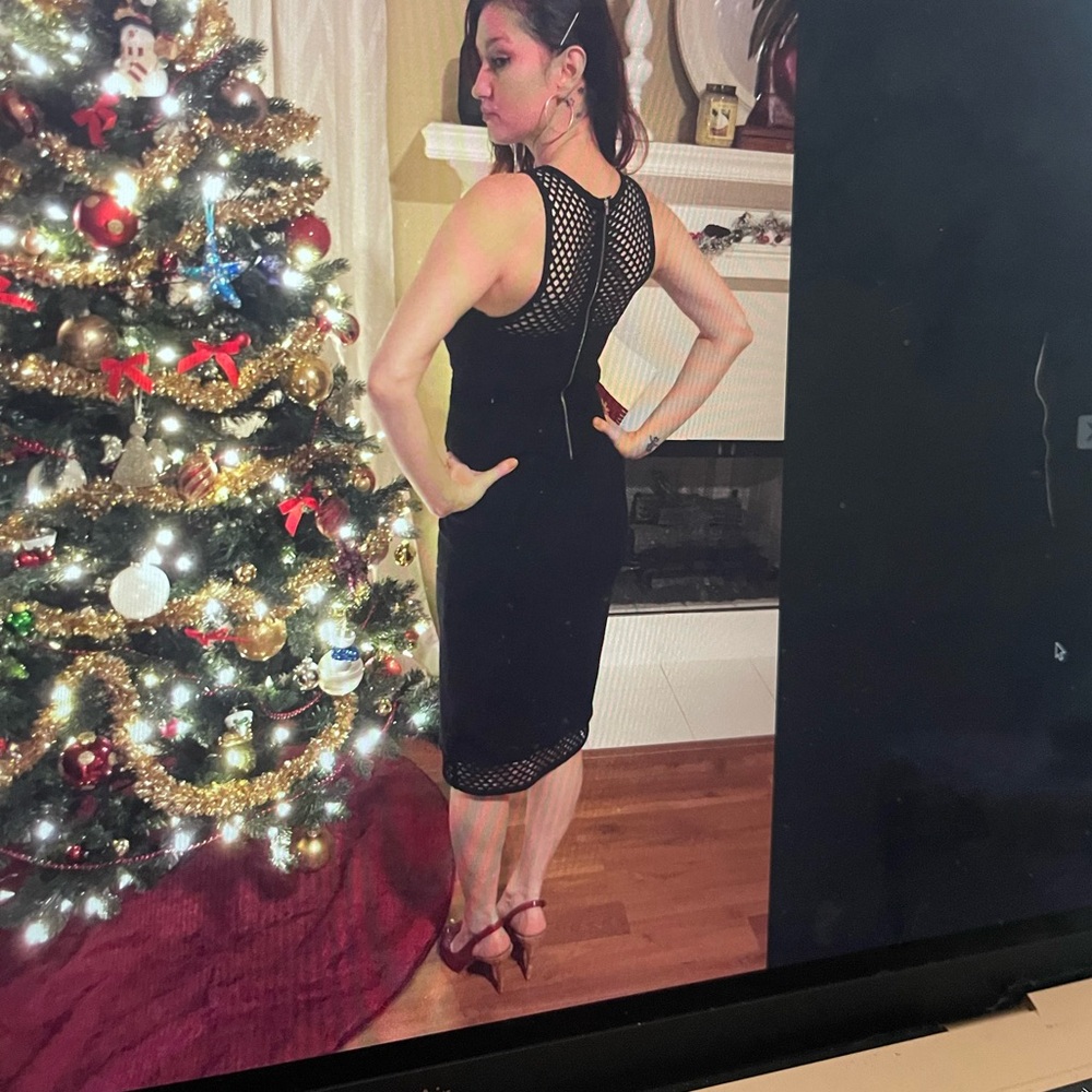 Express black bodycon dress - Picture 5 of 13